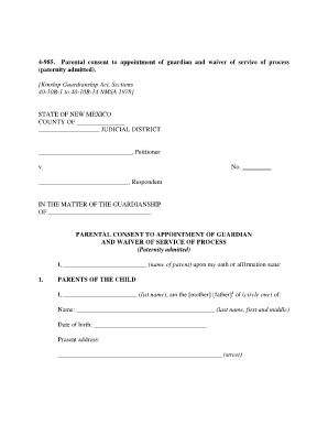 N M Ct R Form 4 981 New Mexico Rules State Court Rules Civil