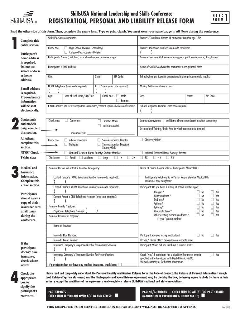 National Skill Registry  Form