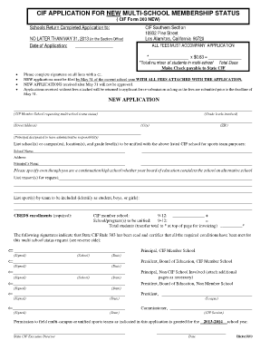 Cif Forms
