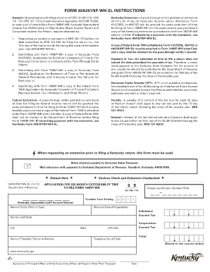 Kentucky Form 40a201np Wh Sl