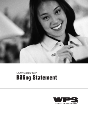 Billing Statement PDF  Form