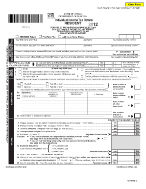 Fill N 13 Online Form