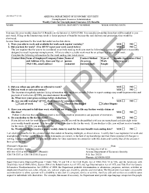 Uiclaimdocs Azdes Gov  Form