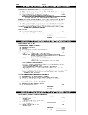 Csc Pds Form 33