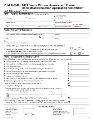 St Clair County Tax Assessor  Form