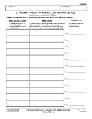 Pos 040 P  Form