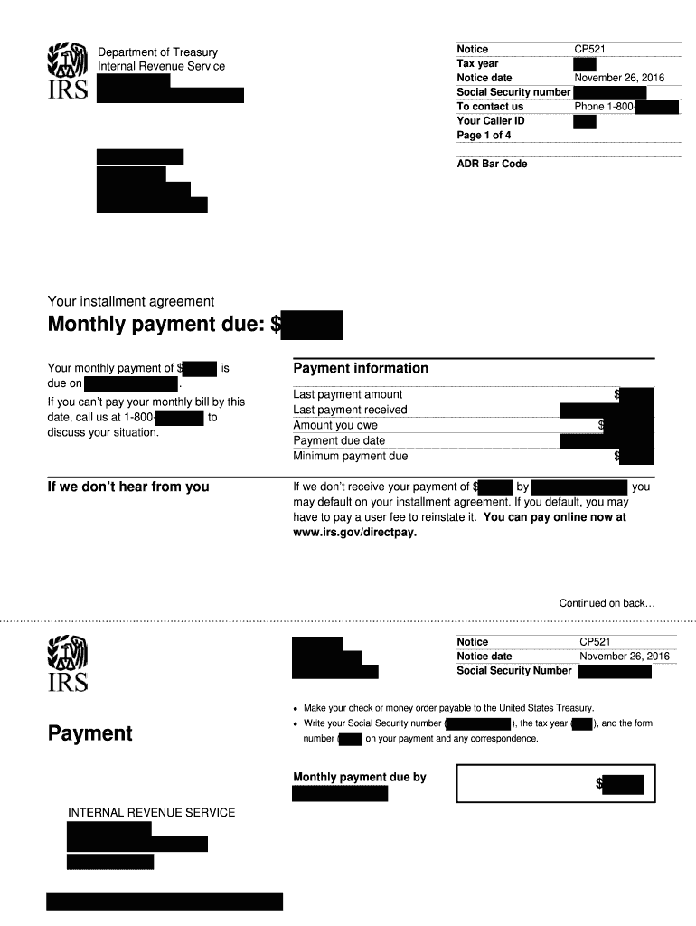 Cp521  Form