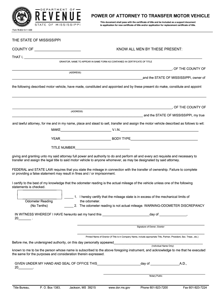 Get and Sign Form 78 003