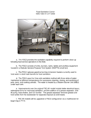 Field Sanitation Center Tm  Form