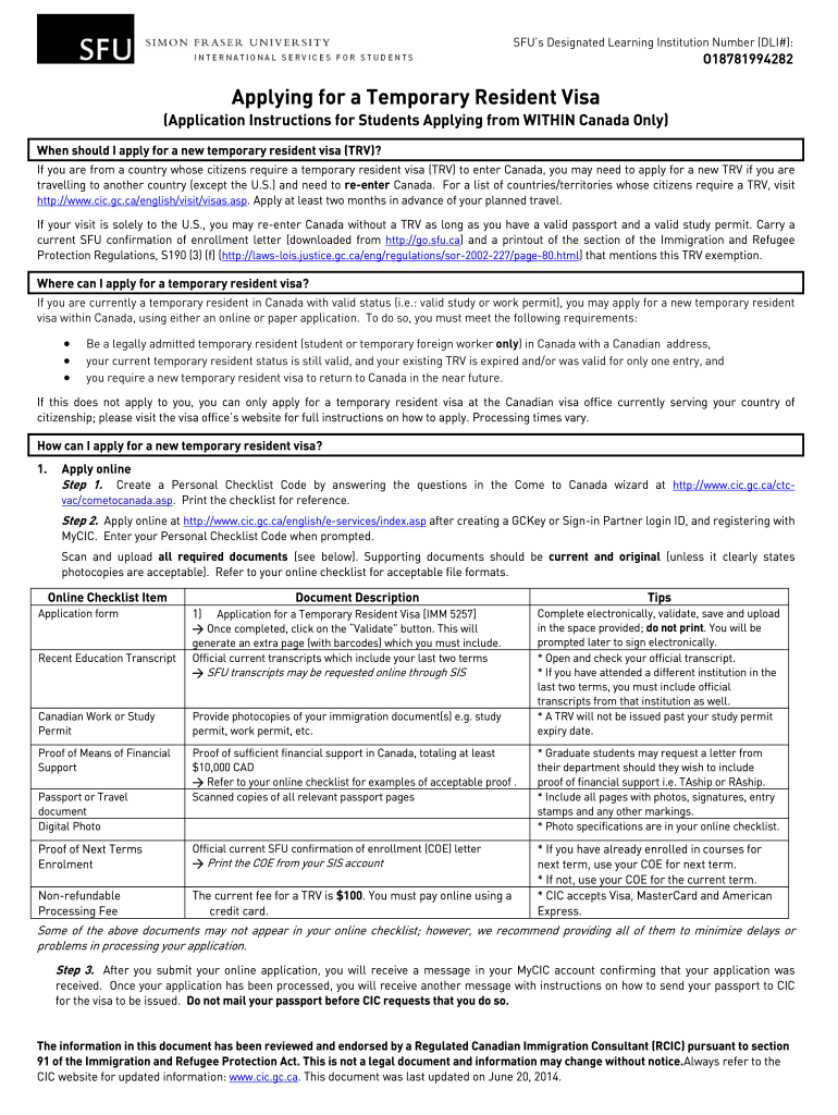  No Download Needed Form Imm 5604 2014