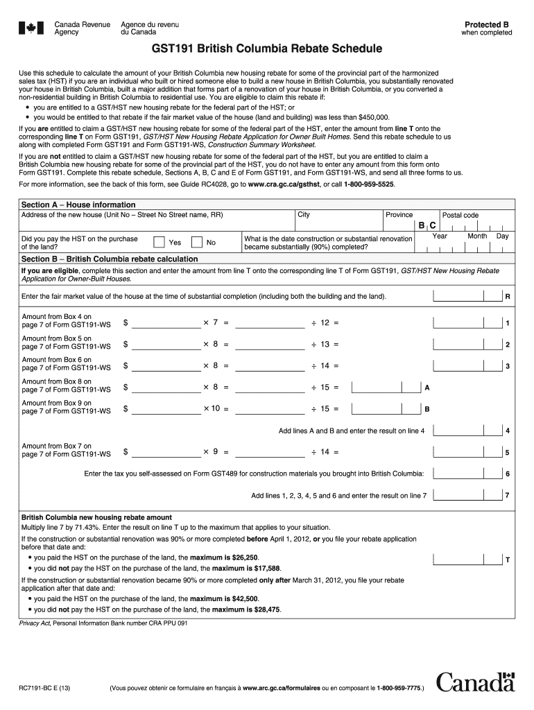 Rc7191  Form