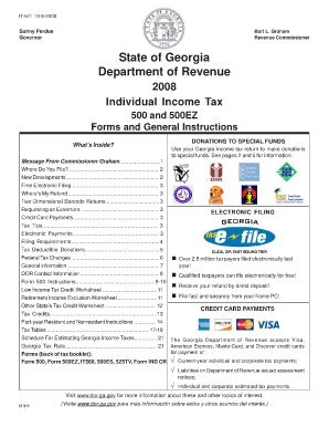 It 511 Tax Booklet  Form