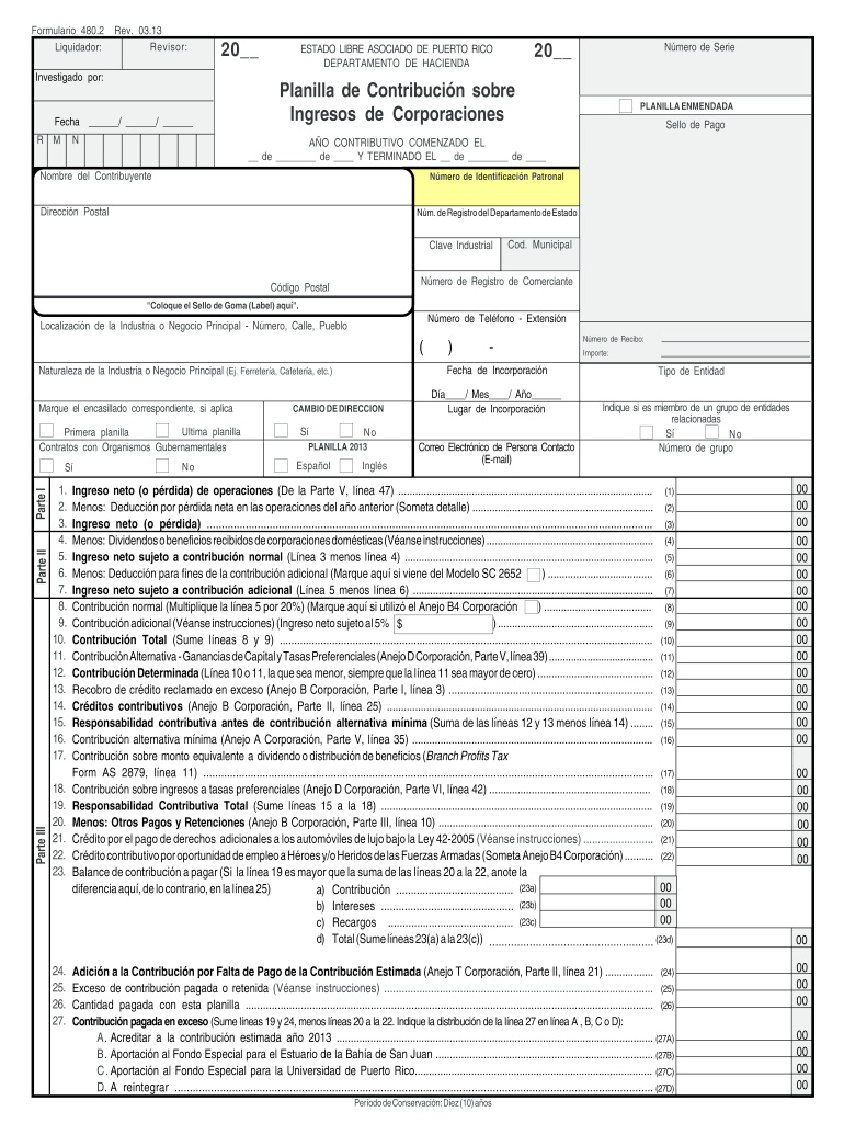  Puerto Rico 480 2 Form 2018