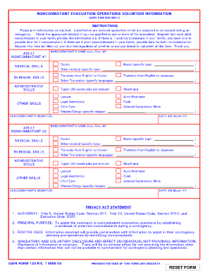 Usfk Pam 600 300  Form