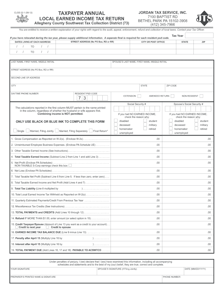 Cgls 32  Form