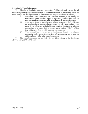 36 U S Code153713 Distribution of Assets on Dissolution or  Form