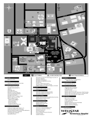 Kennestone Hospital Map  Form