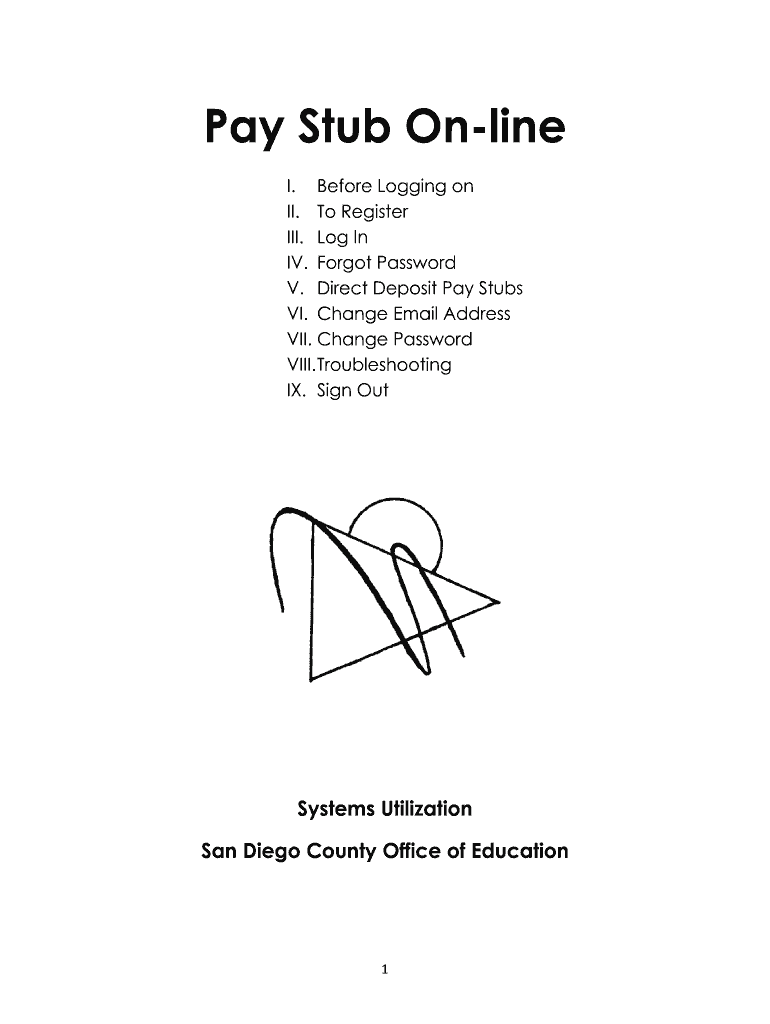 Military Pay Stub  Form