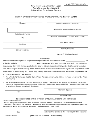 Mact Claim Petition Format PDF