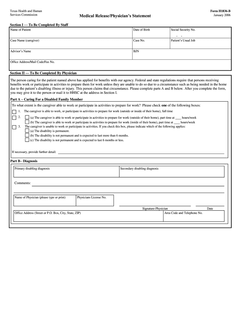 Get and Sign H1836b Form 2006-2022
