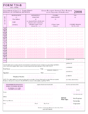 Form 720 Vi