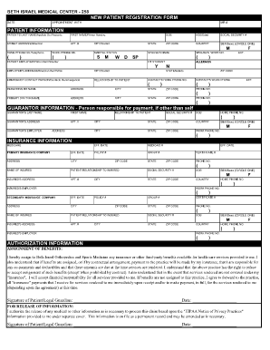 New Patient Registration Wehealny  Form