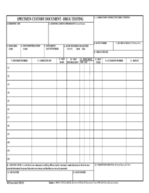 Dd Form 2624