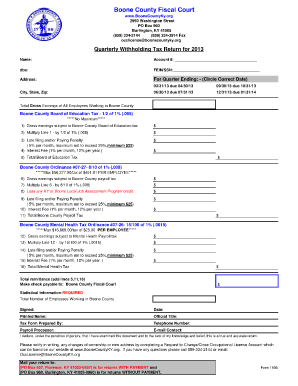 Occlicenseboonecountykyorg Form