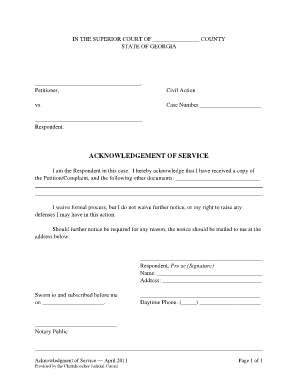 Chattahoochee Family Law Center  Form