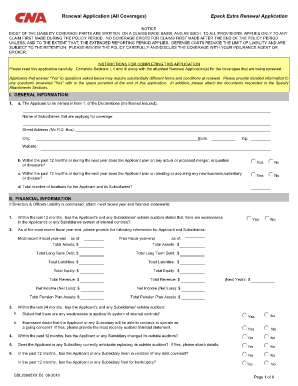 Epack Extra Renewal App  Form