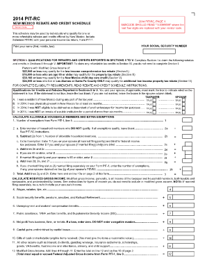 Pit Rc  Form