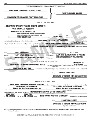 How to Fill Out Ccg N003 B  Form