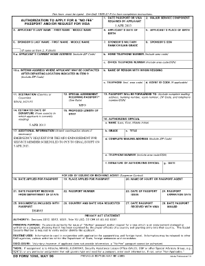 Da Form 1056