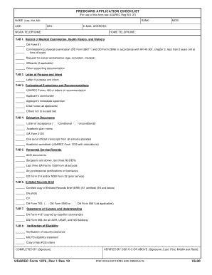 Form 1276