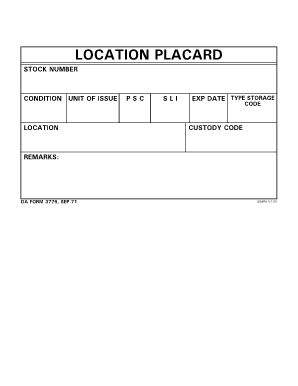 Blank Dmv Temporary Placard  Form