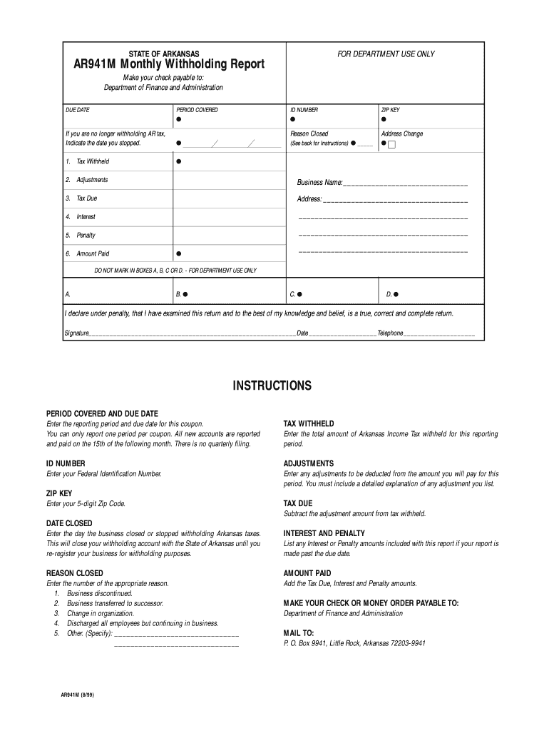  Ar3mar Form 1999