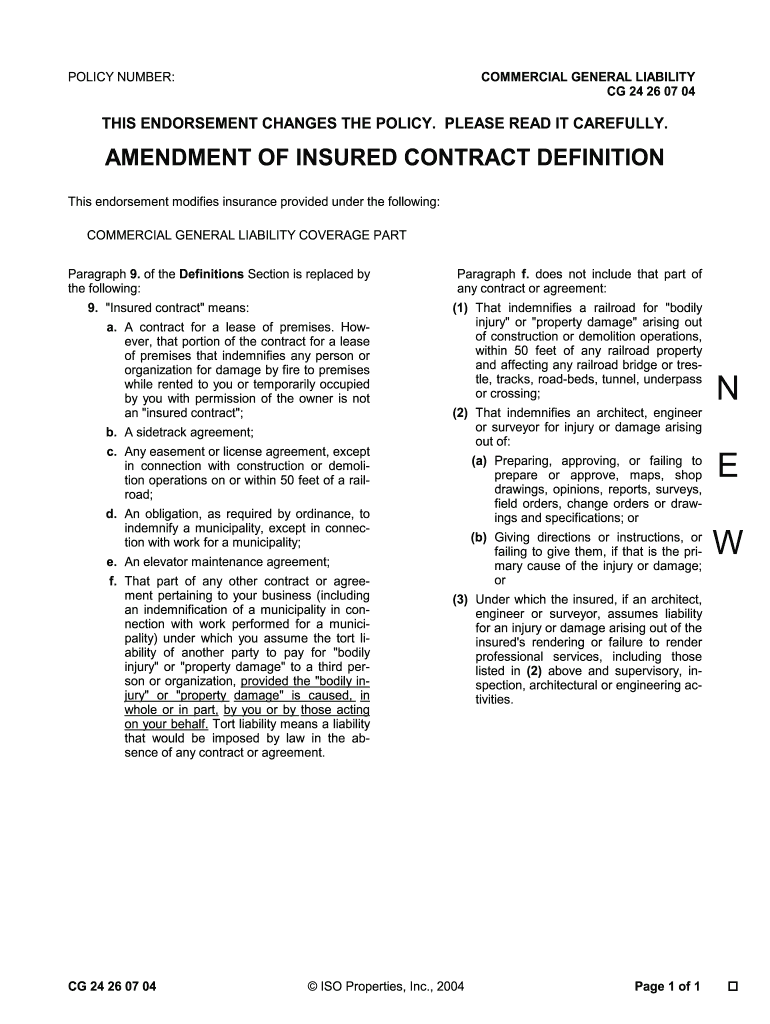 Cg2426 Form