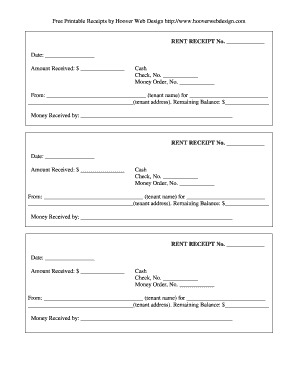 received rent receipts form fill out and sign printable pdf template signnow
