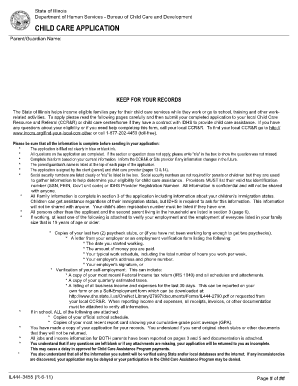  Mail from Illinois Medicaid Redetermination Form 2011