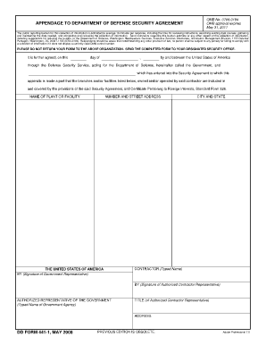 Dd Form 441