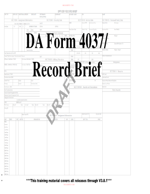 Da Form 4037