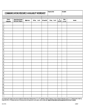 Ics 217a  Form