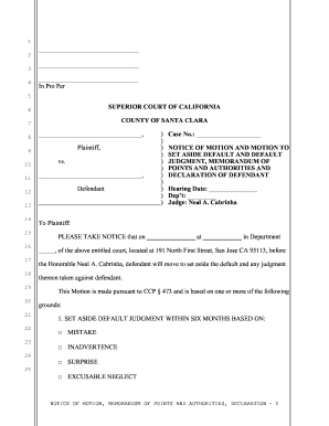 assignment of judgment california sample