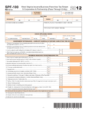 Spf 100 5253 Week Filer Form