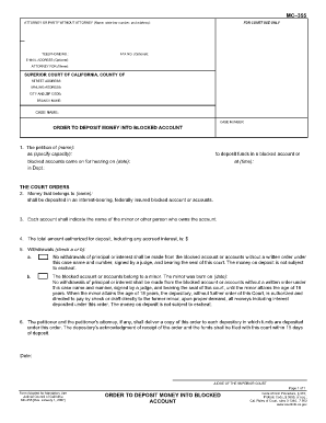 Mc 355 Spanish  Form