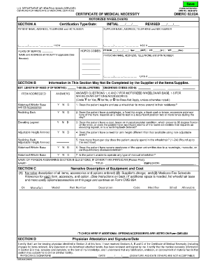 Dmerc 02 03a Form