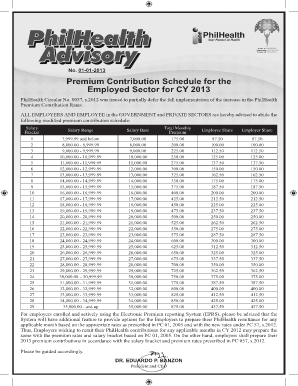 Philhealth Form