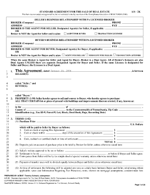 As 2k Real Estate Form