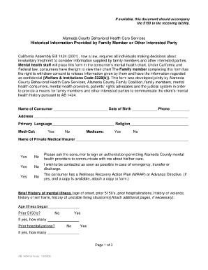 Ab 1424 Form