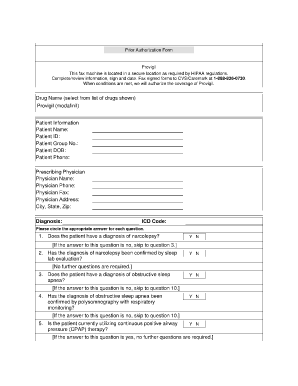 Caremark Prior Authorization for Form